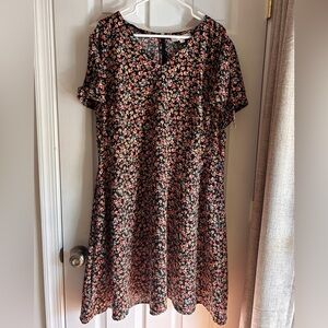 LOFT Plus floral dress